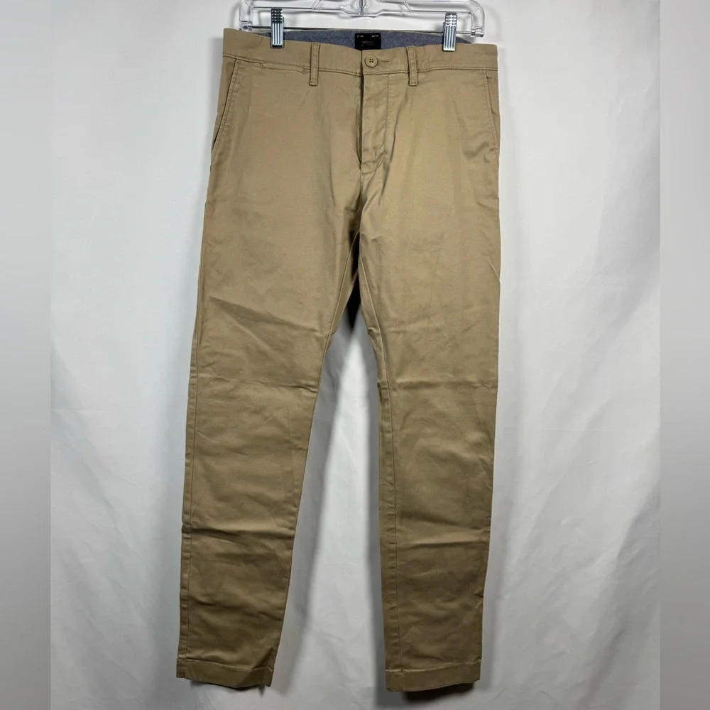 J.Crew 484 Slim-Fit Stretch Chino Pant Khaki 30/32